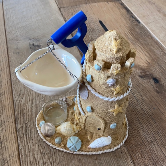 Yankee Candle Co Sandcastle Wax Warmer